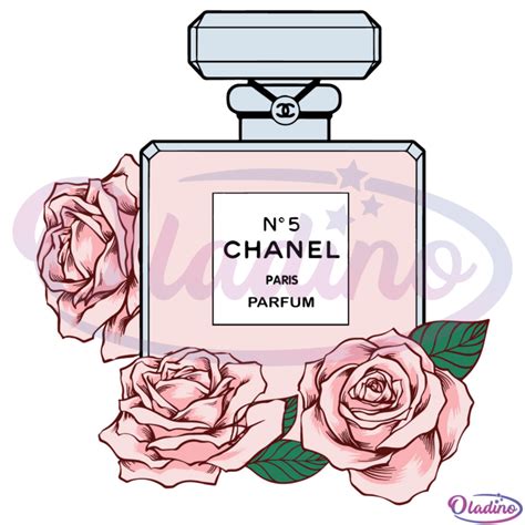 chanel perfume logo svg